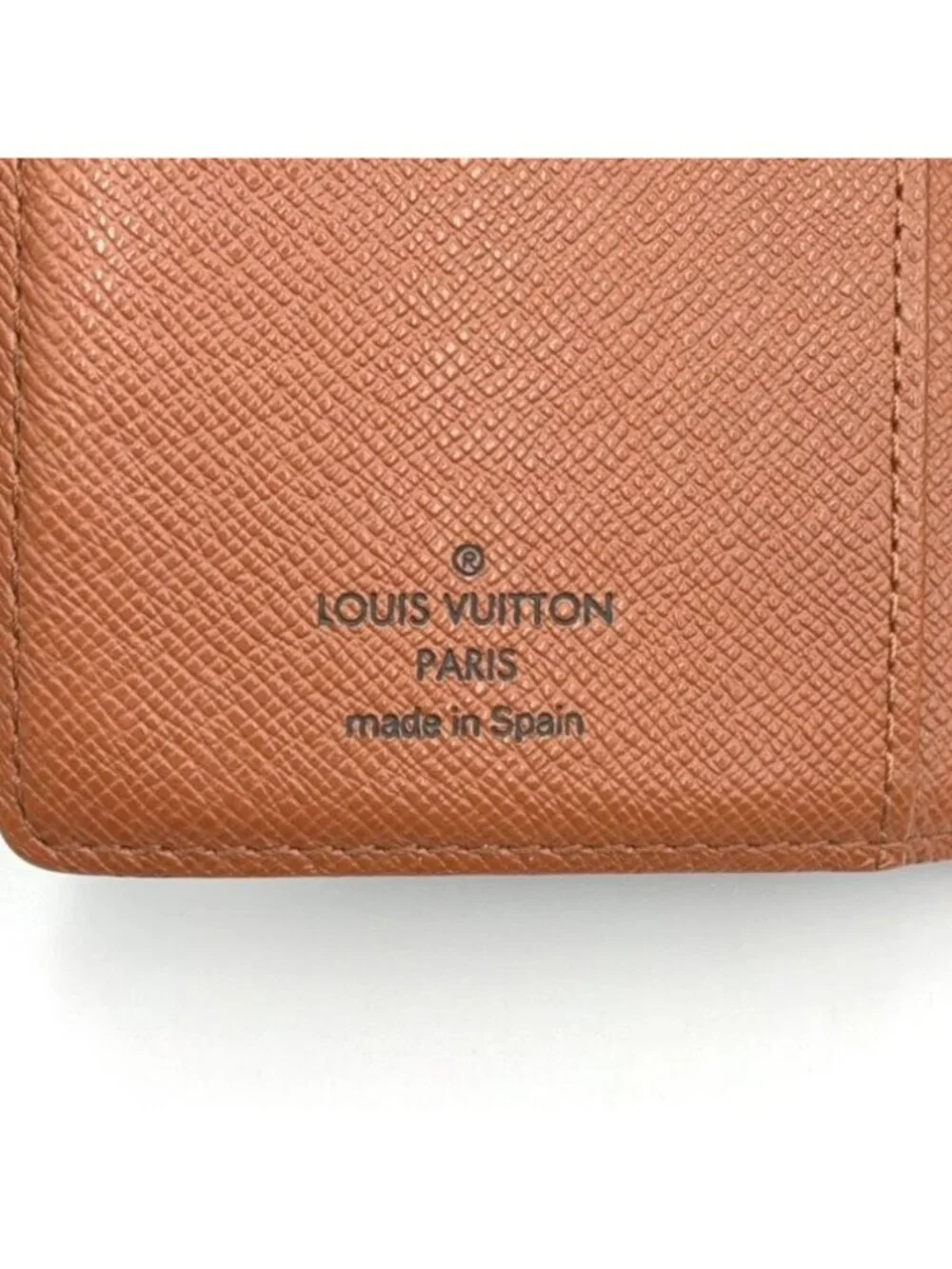 Louis Vuitton Agenda PM Leather Brown Cover Gold